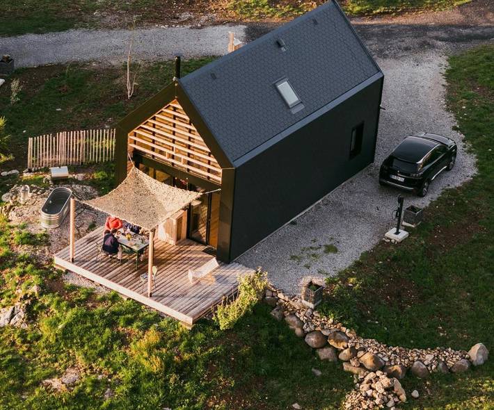 Gîte pour 6 personnes, avec vue et jardin à Saint-Genès-Champespe - 3