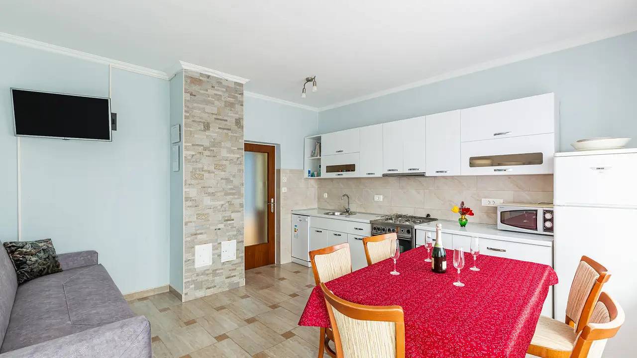Ganze Ferienwohnung, Ferienwohnung für 5 Personen (46 m²) in Brseč in Martina (Kvarner Bucht), Moscenicka Draga