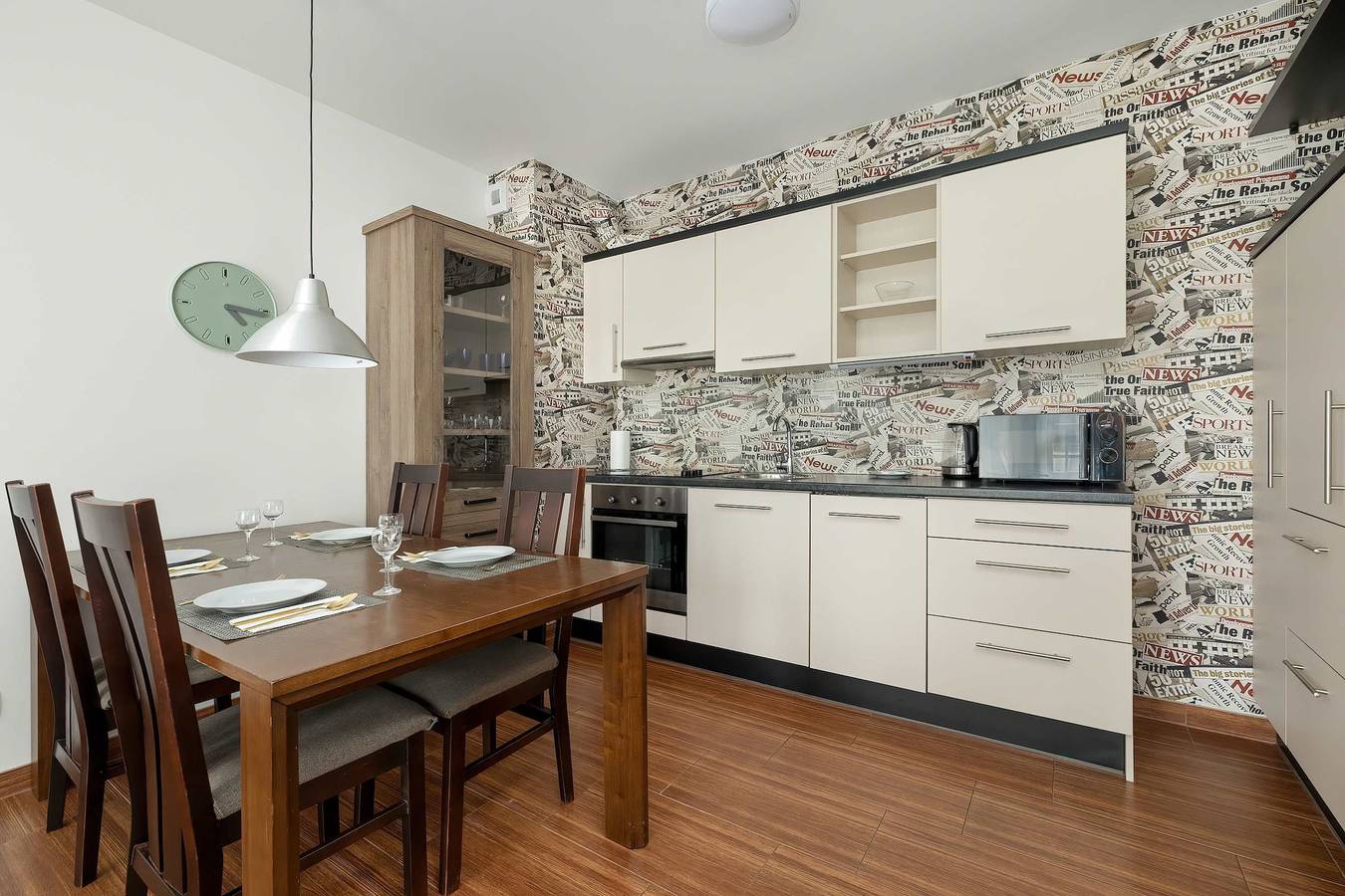 Ganze Wohnung, Ferienwohnung für 4 Personen mit Garten in Stettin, Baltic Sea Pomerania