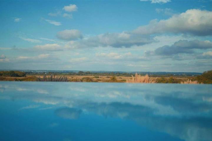 Villa pour 6 personnes, avec jardin ainsi que piscine et jacuzzi dans le Golfe du Morbihan - 3