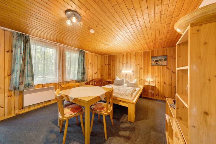 Bungalow für 4 Personen, mit Sauna und Garten, mit Haustier in der Lausitz - 4