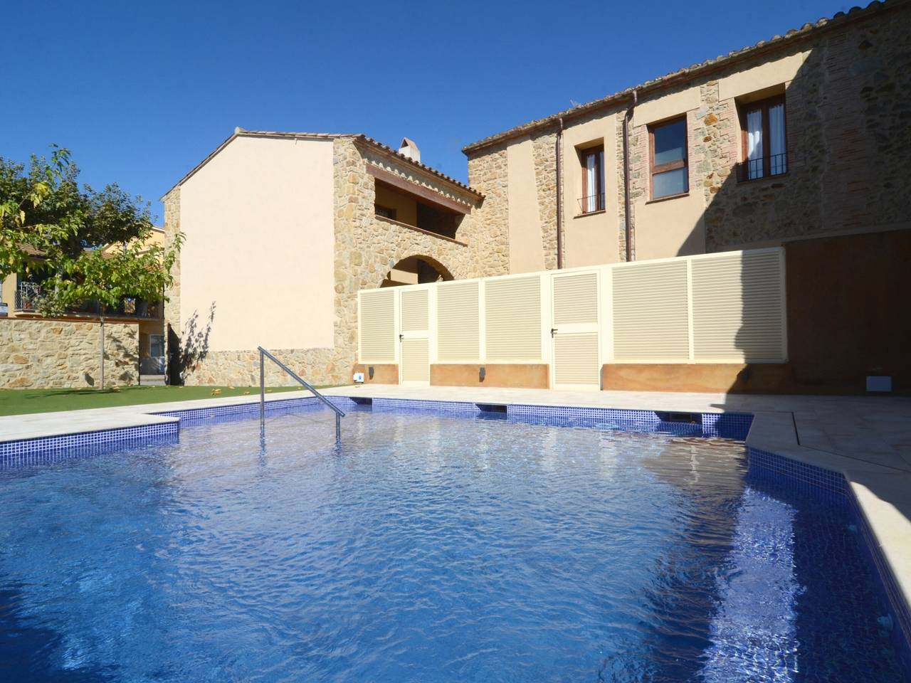 Ganze Wohnung, Gemütliche Wohnung mit Klimaanlage und Pool in Pals in Pals, Costa Brava