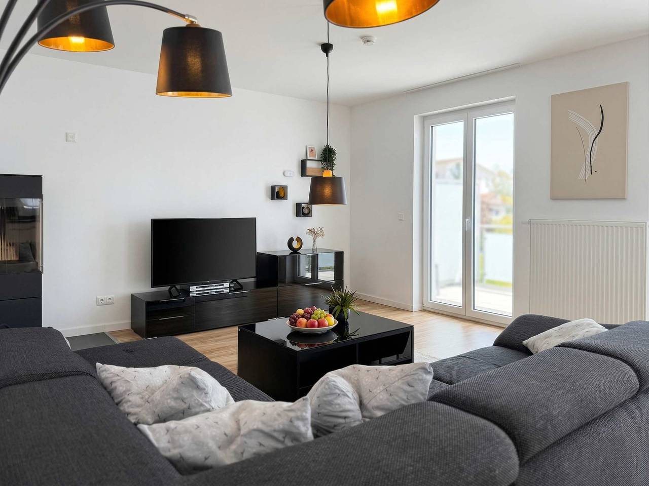Ferienhaus für 6 Personen mit Balkon/Terrasse in Flecken Zechlin, Rheinsberg