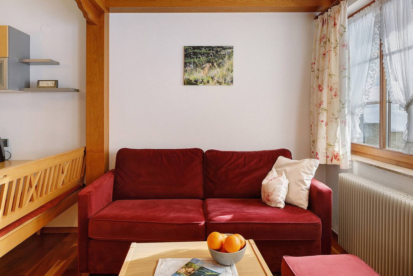 Apartamento entero, Apartamento 'Tannenliebe' con terraza privada, jardín compartido y Wi-Fi in Altglashütten (Feldberg), Feldberg