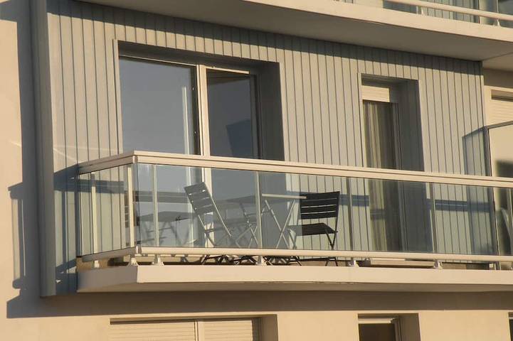 Ferienwohnung für 4 Personen, mit Balkon
