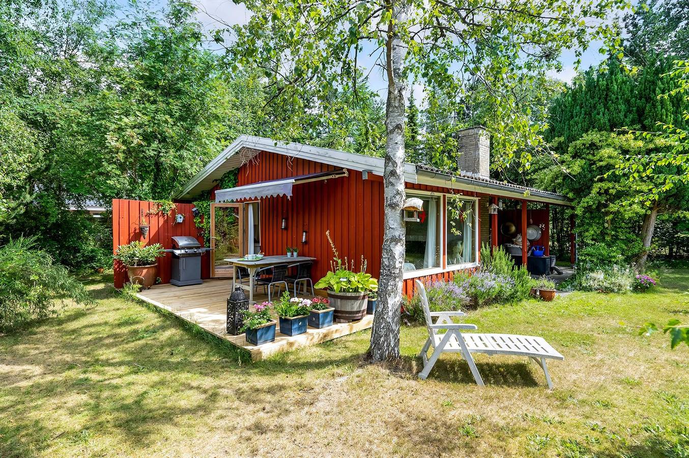 2 bedroom home in Væggerløse in Væggerløse, Zweedse Oostzee
