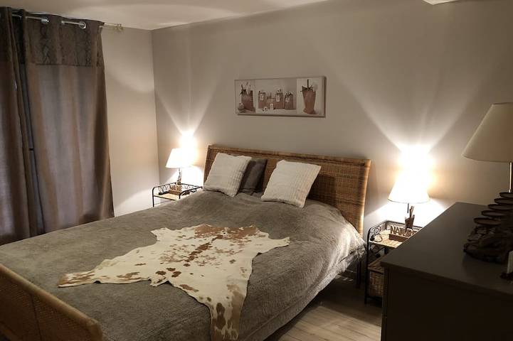 Gîte pour 5 personnes, avec Balcon et Jardin à Saint-Maurice-sur-Moselle - 4