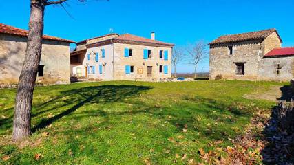 Cottage pour 2 personnes, avec jardin et vue à Lombers