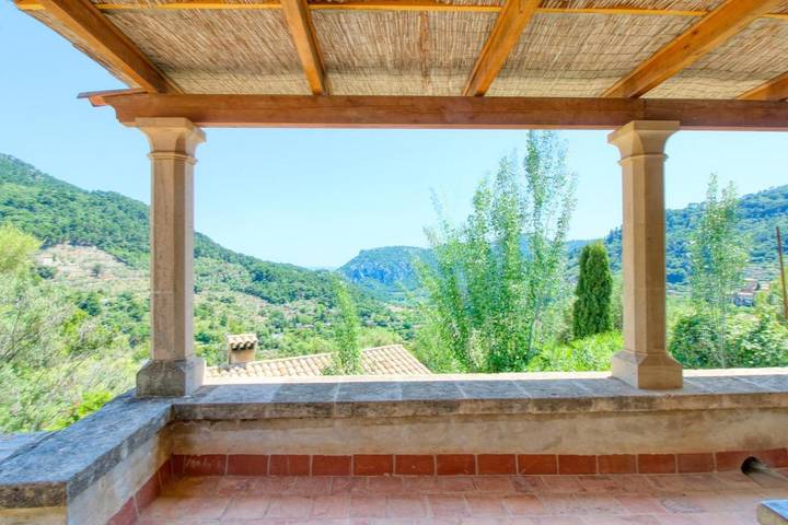 Villa für 8 Personen, mit Balkon und Terrasse sowie Garten und Ausblick in Valldemossa - 2