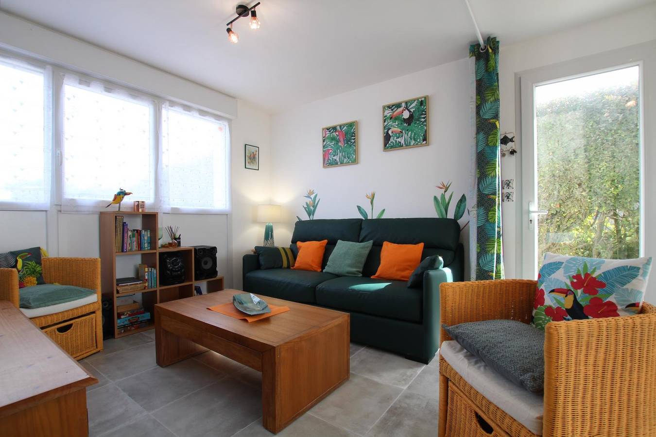 Gîte pour 5 Personnes dans Ravenoville, Cotentin