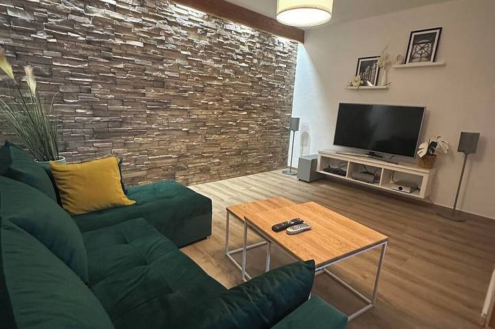 Ferienhaus für 4 Personen, mit Garten in Georgenthal