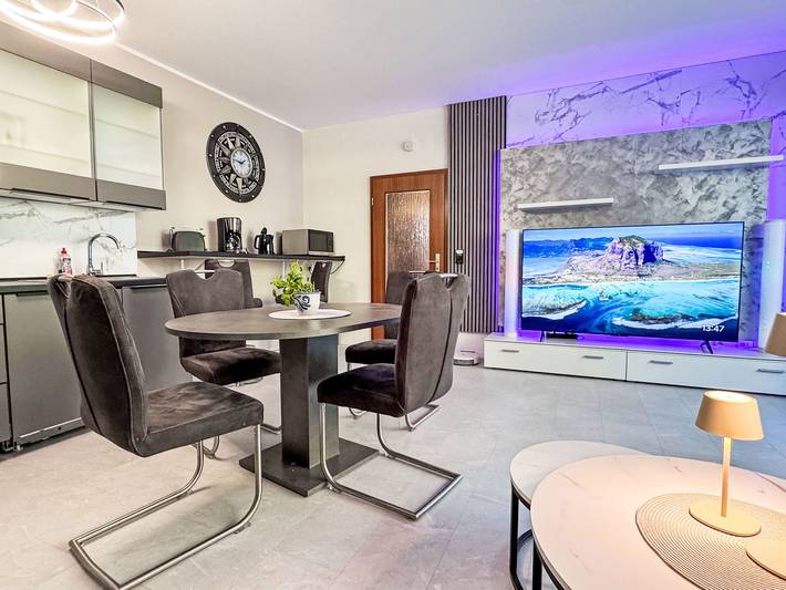 Ferienwohnung für 4 Personen, mit Balkon und Garten in Glowe - 3