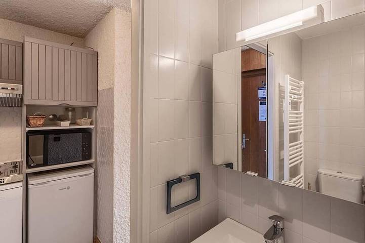 Ganze Wohnung, Familienapt mit Balkon in Méribel Mottaret in Méribel-Mottaret, Les Allues