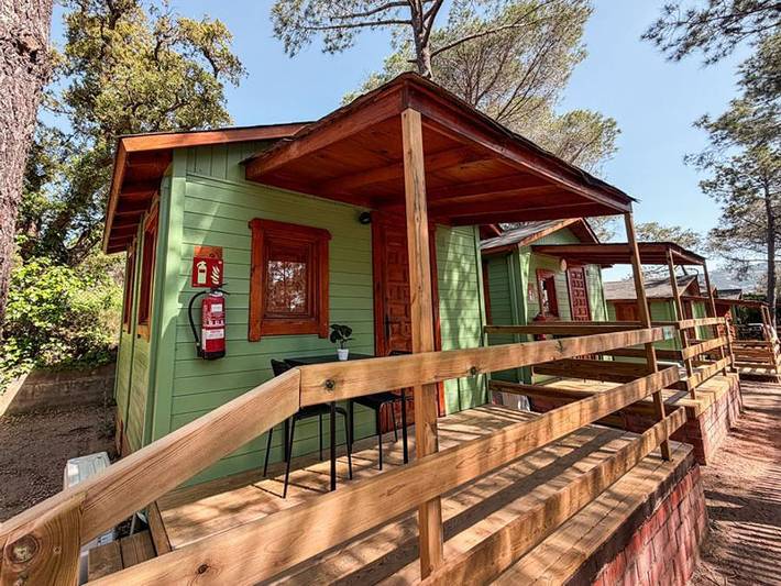 Bungalow für 2 Personen, mit Kinderpool in Lloret de Mar - 2