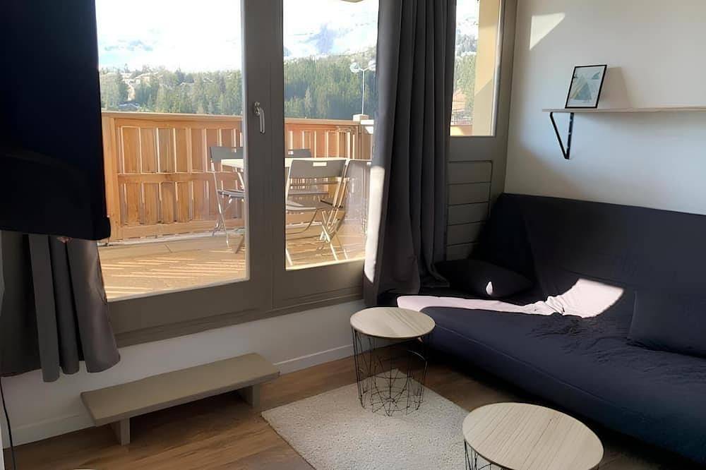 Ganze Wohnung, Apartment 4-6 persons, secured residence, elevator, breathtaking view! in Saint-Étienne-en-Dévoluy, Le Dévoluy