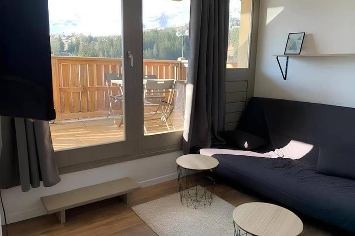 Appartement entier, Appartement 4-6 personnes, résidence sécurisée, ascenseur, vue imprenable ! in Saint-Étienne-en-Dévoluy, Le Dévoluy