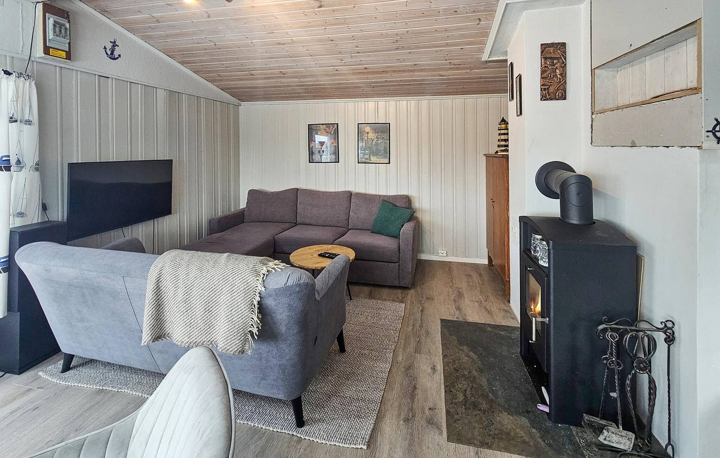 Ferienhaus für 6 Personen mit Garten in Nøtterøy