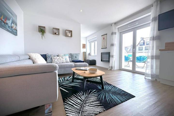 Gîte pour 2 personnes, avec terrasse à Brignogan-Plages - 2