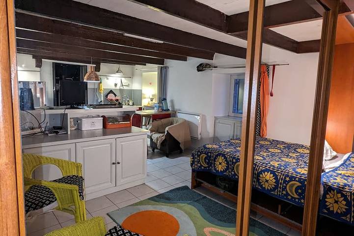 Location de vacances pour 2 personnes, avec jardin, animaux acceptés à Lannilis - 3