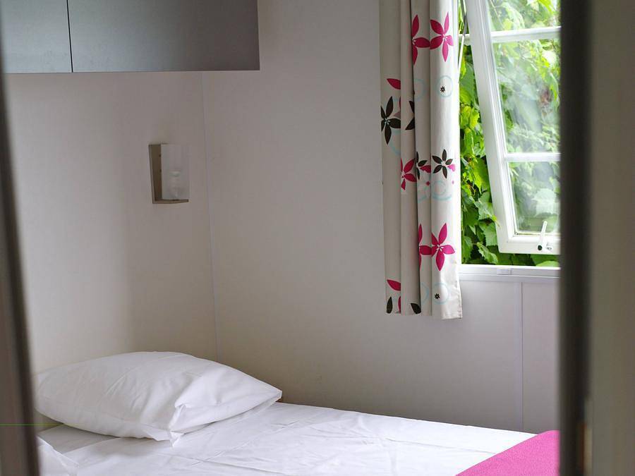 Camping les Jardins d'Agathe ****  - Mobilhome 5 personnes - Cottage Calypso 5 personnes - 2 Chambres Climatisé in Grau-d'Agde, Agde