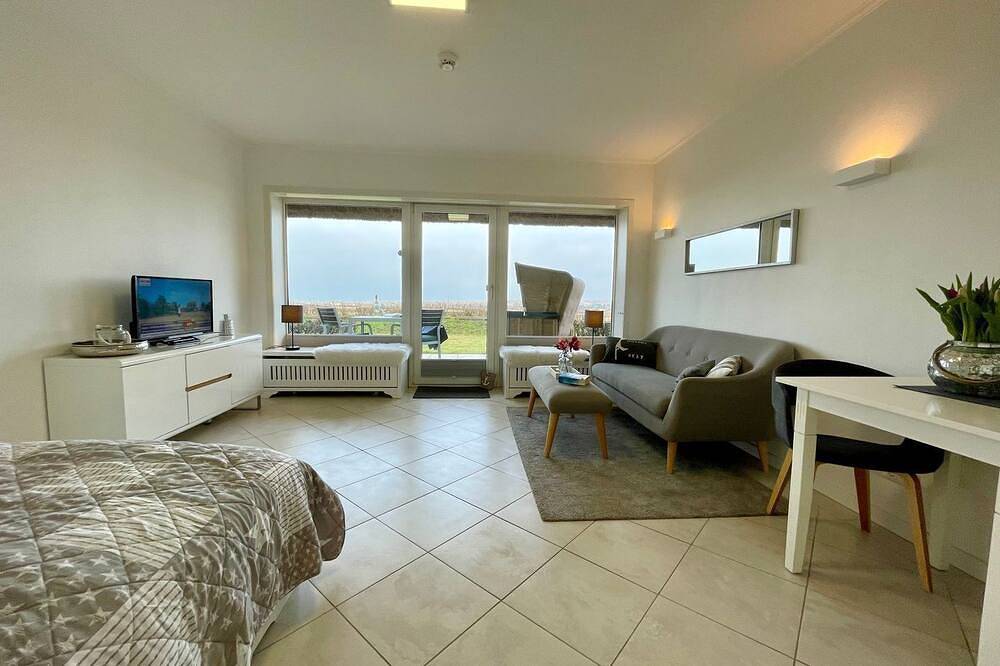 Ganze Wohnung, Haus Kampbarg - Suite 2-Meer-Blick Kampen, 29qm für bis zu 2 Personen in Kampen (Sylt), Sylt