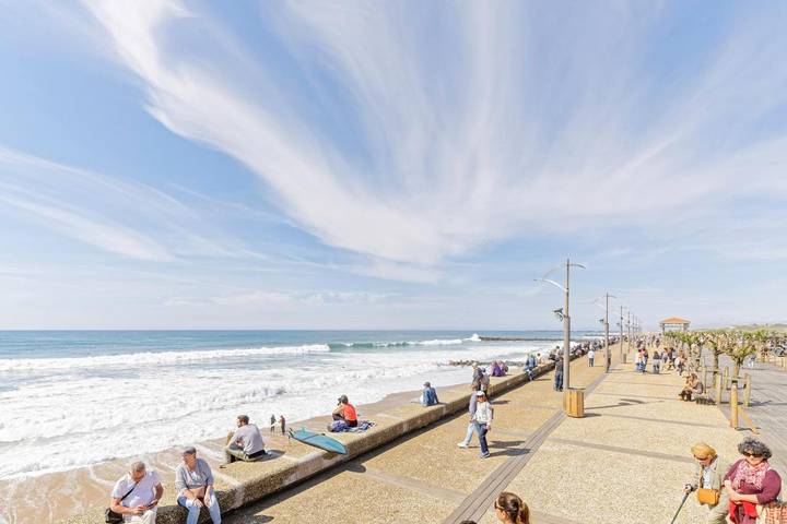 Gîte pour 5 personnes, avec vue et balcon dans Office De Tourisme D Anglet - 2