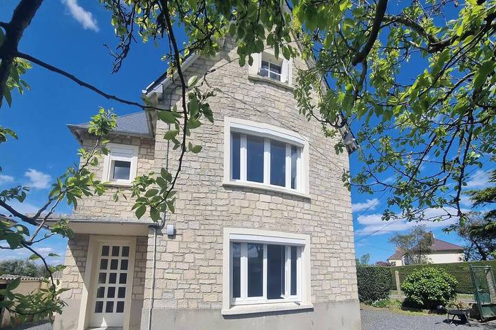 Maison de vacances pour 9 personnes, avec jardin et terrasse à Grandcamp-Maisy