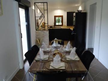 Gîte pour 4 personnes, avec jardin et vue à La Ferté-Saint-Cyr