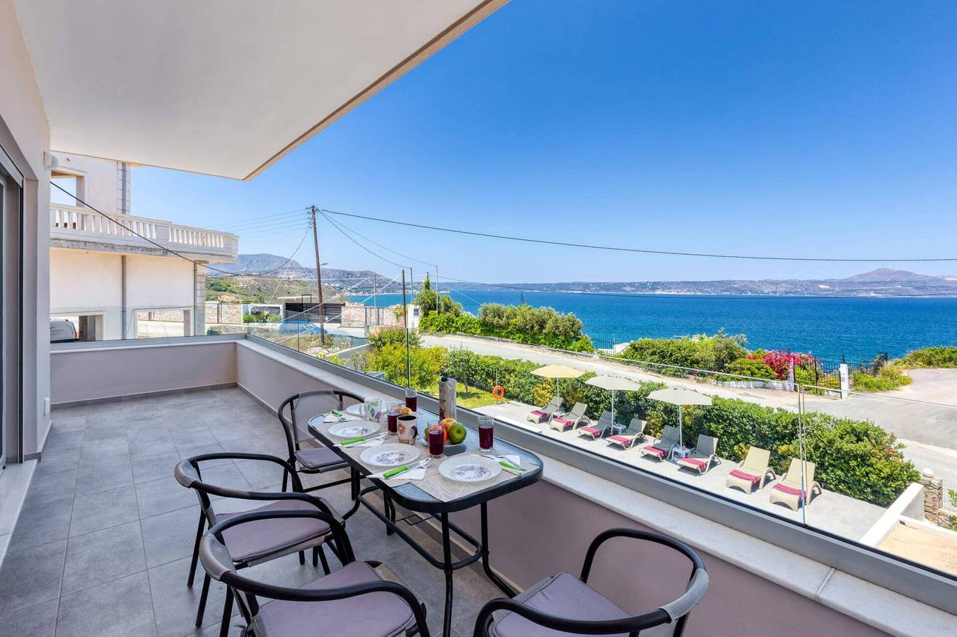 Villa für 8 Personen mit Garten in Almyrida, Chania und Umgebung