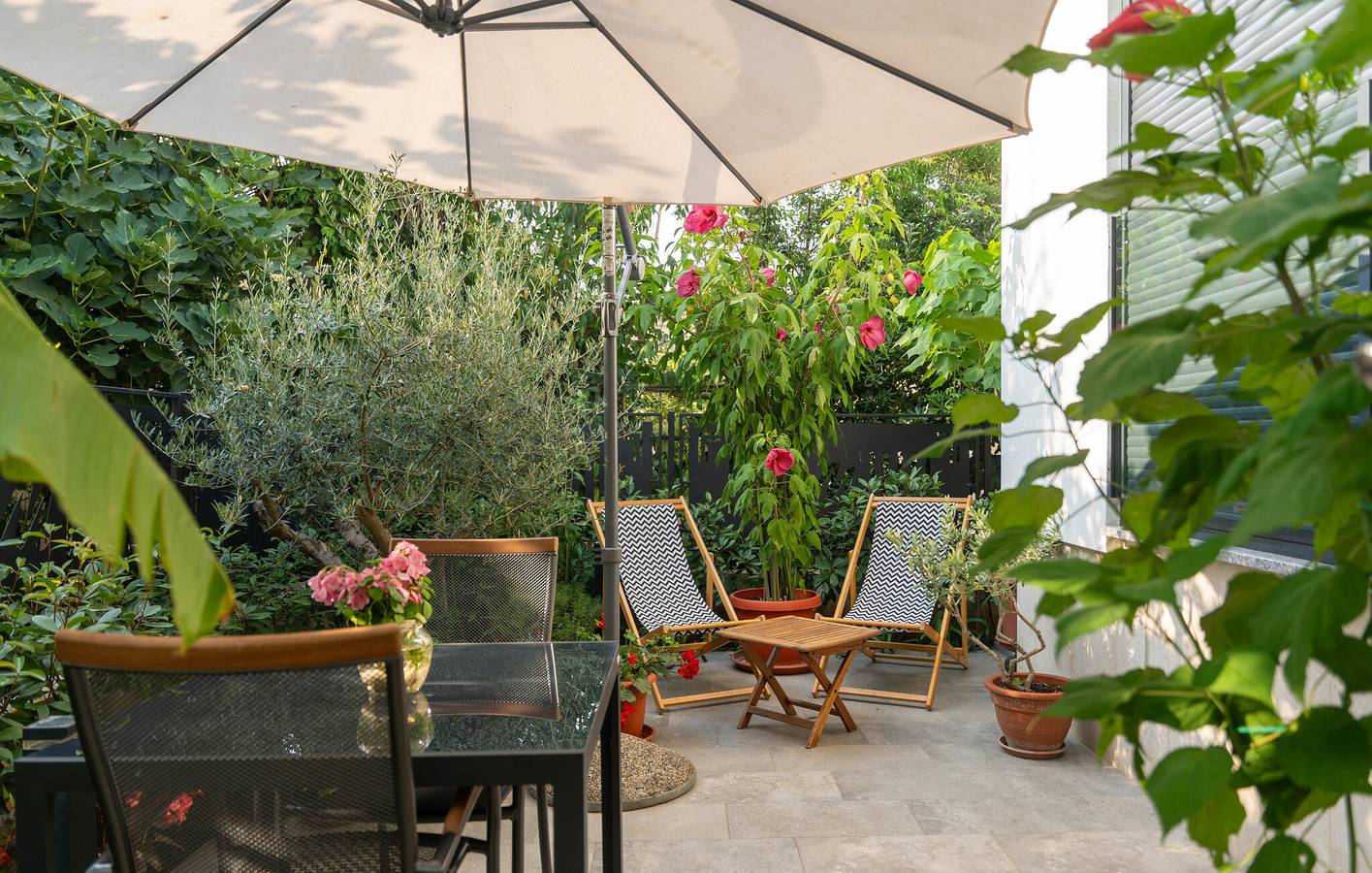 Gemütliche Ferienwohnung mit Terrasse, WLAN und 1,5 km zum Strand in Poreč, Grad Poreč