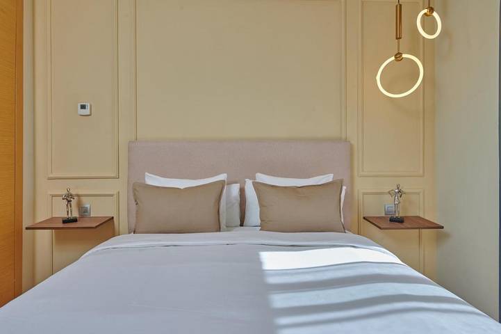 Gîte pour 5 personnes, avec piscine ainsi que jardin et vue, adapté aux familles à Rabat - 4