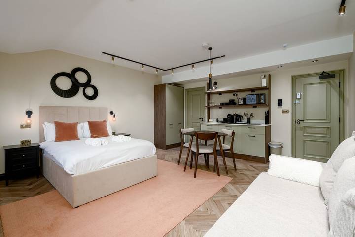 Gîte pour 4 personnes dans Gare de Saint Pancras Eurostar - 4