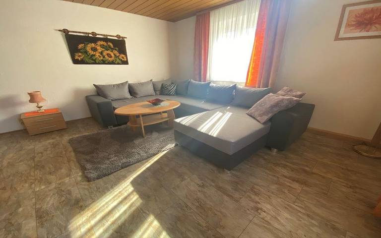 Ferienwohnung für 4 Personen, mit Terrasse und Garten bei Neuschwanstein - 4