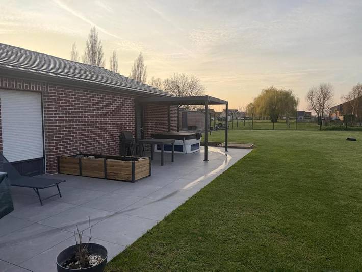 Location de vacances pour 6 personnes, avec Terrasse ainsi que Jardin et Sauna dans Le Doulieu