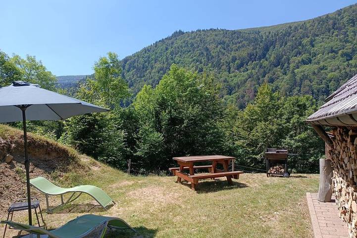 Maison de vacances pour 5 personnes, avec Balcon et Jardin dans le Haut-Rhin