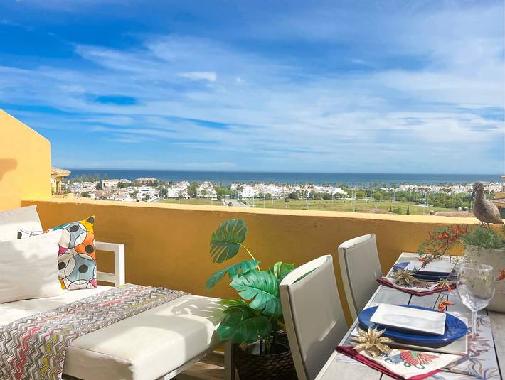 Gîte pour 4 personnes, avec jardin ainsi que piscine et balcon à San Pedro Alcantara - 3