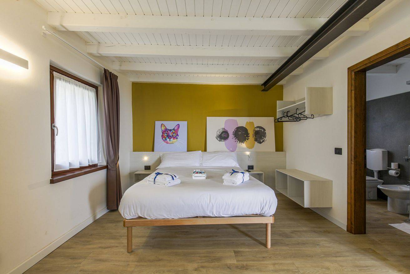 Ganze Wohnung, Le Tofane - Room Narciso in Belluno, Schiaragruppe
