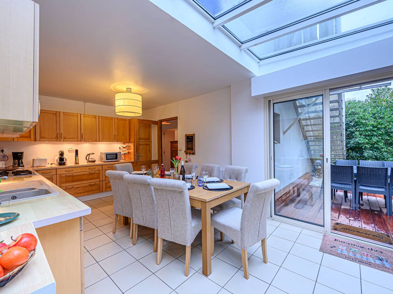 Entire apartment, Les Néréïdes in Quiberon, Côte des Mégalithes