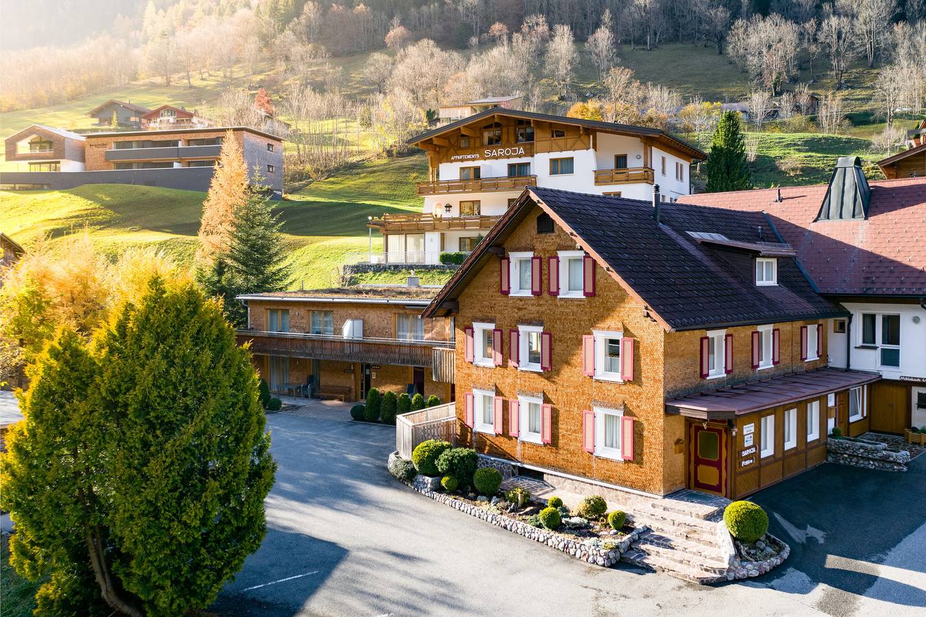 Hütte für 4 Personen in Brand, Brandnertal