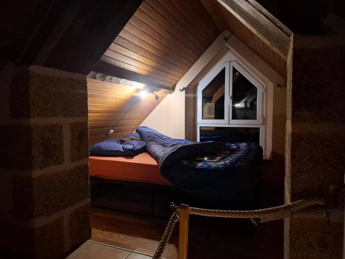 Location de vacances pour 2 personnes, avec terrasse ainsi que vue et jardin à Moulay (Mayenne) - 2