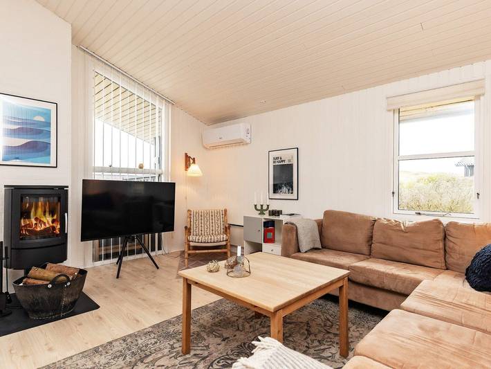 Ferienhaus für 6 Personen, mit Terrasse in Løkken - 2