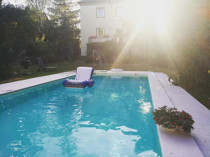 Ferienwohnung für 5 Personen, mit Pool und Garten - 1