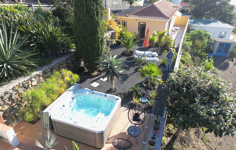 Ferienhaus für 2 Personen, mit Whirlpool und Terrasse sowie Garten auf La Palma - 2