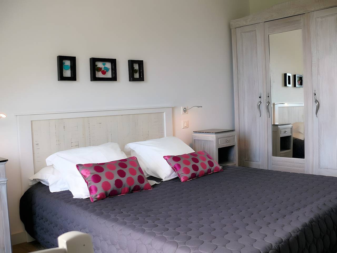 Bed and Breakfast 'Cap À L'ouest' con Terraza y Jardín Compartidos y Wi-Fi in Moëlan-sur-Mer, Côte de Cornouaille