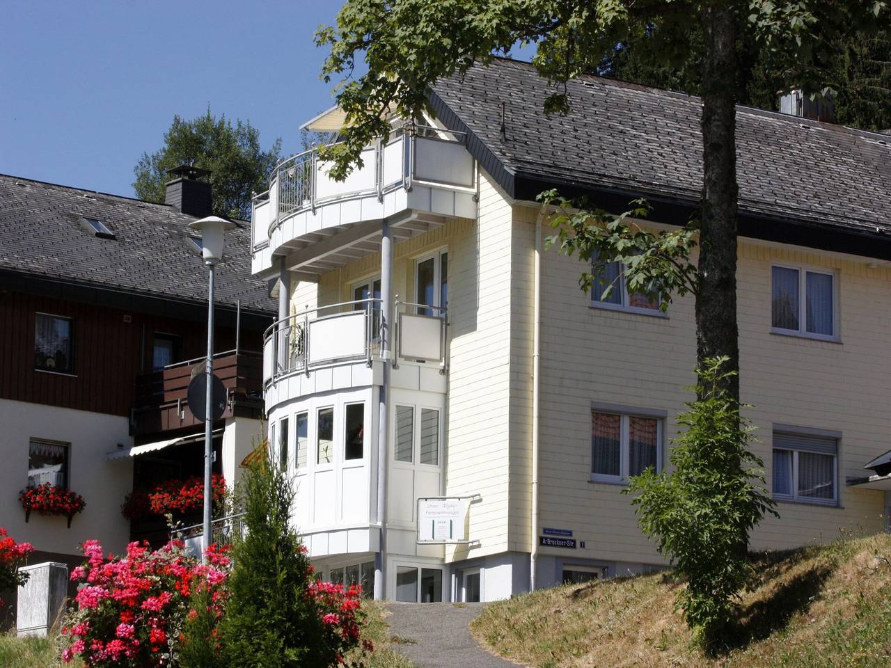 Ganze Wohnung, Ferienwohnung 'Belchen, 59qm' mit Wi-Fi in Schönwald, Südschwarzwald