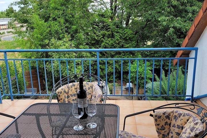 Ferienwohnung für 4 Personen, mit Balkon