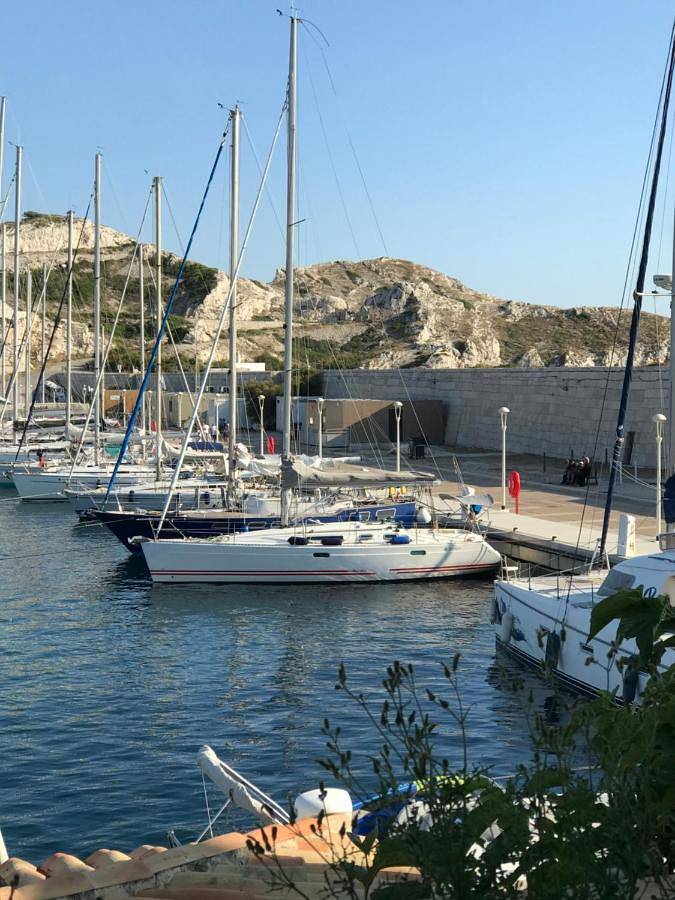 Gîte pour 6 personnes, avec vue et balcon dans Archipel du Frioul - 2