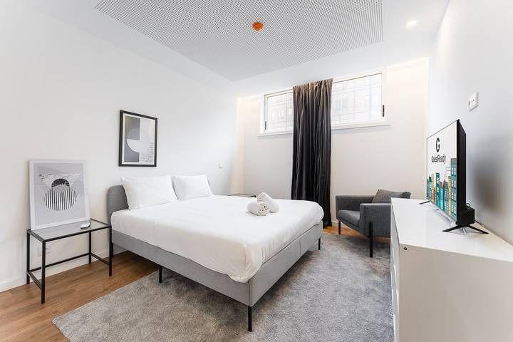 Apartamento de vacaciones para 2 personas en Oporto