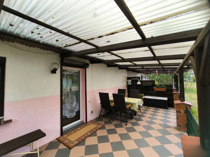 Chalet für 4 Personen, mit Terrasse und Garten in Mecklenburgische Seenplatte - 4