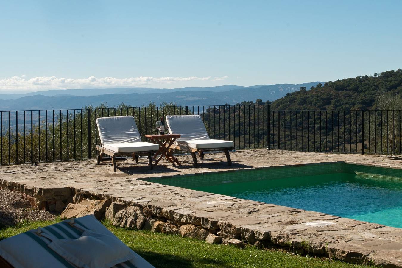 Chalet para 12 personas con terraza in Gaucín, Parque natural de Los Alcornocales